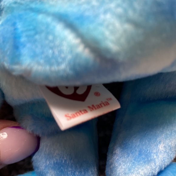 Santa Maria, pinta, and Nina beanie babies 2004 set - Picture 4 of 7